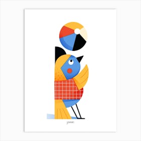 Baby Bird Art Print