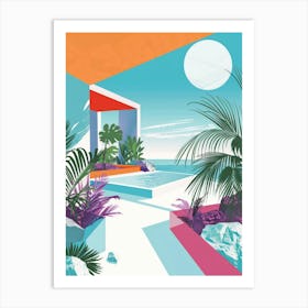 Tropical Paradise 2 Art Print