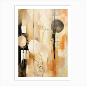 Abstract Painting minimalist Art Print