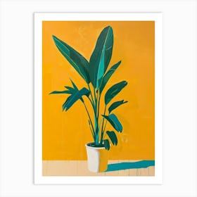 'Potted Plant' 4 Art Print