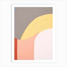 Abstract Art, London, 1960 6 Art Print