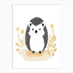 Hedgehog 1 Art Print