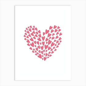 Heart Art Print