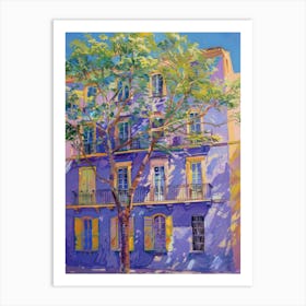 House In Paris Art Print