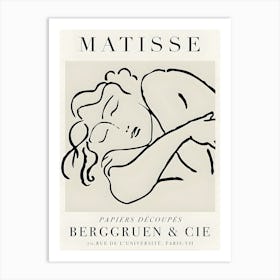 matisse art Art Print