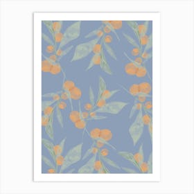 Clementine Soft Art Print