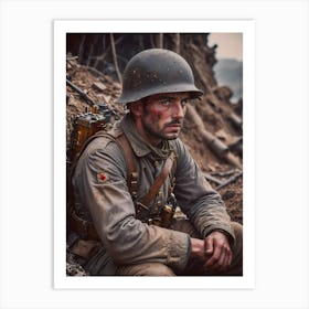 The Emotional Toll Of War: WW1 ~Reimagined 13 Póster