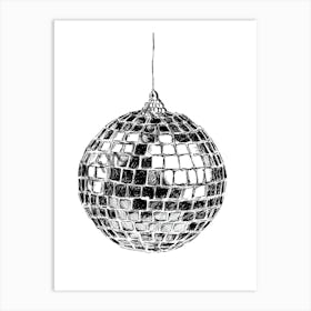 Disco Ball 14 Art Print