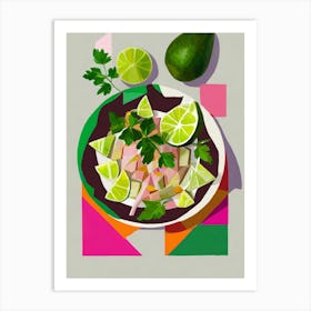 Ceviche Art Print