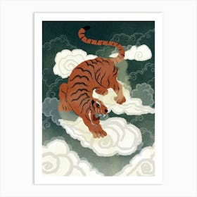 Tiger Art Print