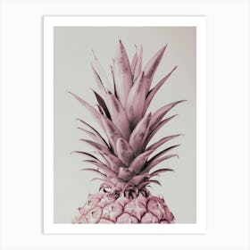 Pink Pineapple 5 Art Print