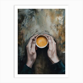 Coffee Time Art Print