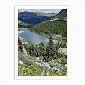 Rocky Mountain National Park Art Print