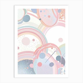 Abstract Painting 634 Art Print