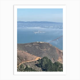 Golden Gate Bridge Art Print