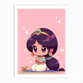 Jasmine Art Print