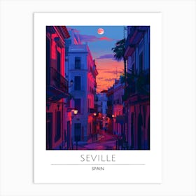 Seville Poster