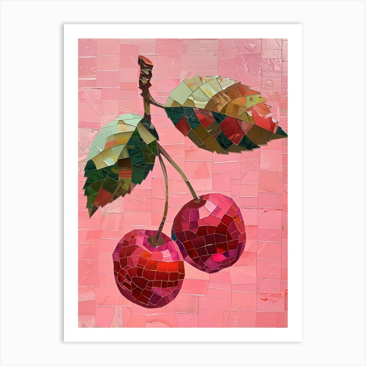 Cheery Cherries Bar Towel Cheery Cherries Bar Towel