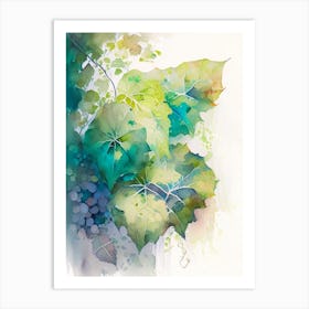 Pacific Poison Ivy Pop Art 3 Art Print