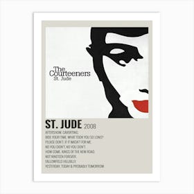 The Courteeners St Art Print