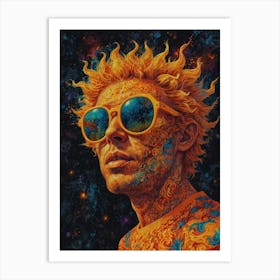 'Sunshine' 4 Art Print