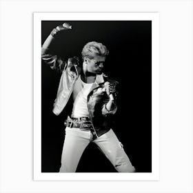 George Michael Faith Tour Art Print