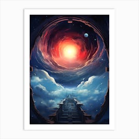 Dreamscape 4 Art Print