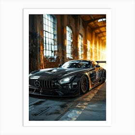 Mercedes Amg Gt 1 Art Print