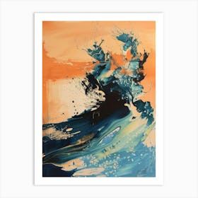 Abstract Painting 799 Art Print