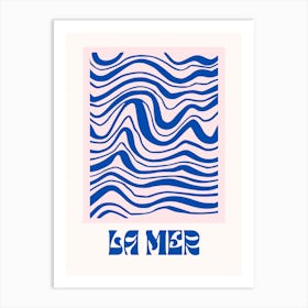 La Mer Art Print