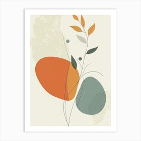 Abstract Flower 50 Art Print