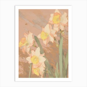 Floral Art 4 Art Print