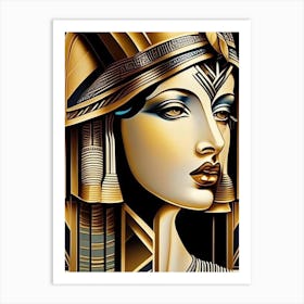 Egyptian Queen Art Print