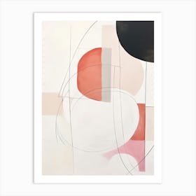 Abstract Art, Paris, 1960 4 Art Print