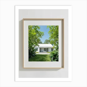 Sydney House Art Print