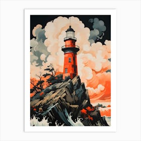 Lighthouse 1 Art Print