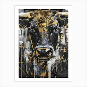 Bull Painting 1 Art Print