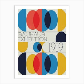 A Bauhaus Exhibition Poster With Bold Sh 6pujvmwgs1ggsupjwlth A N0gi3gwrc Cftcv4b9msq Affiche