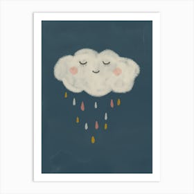 Rain Poster Art Print