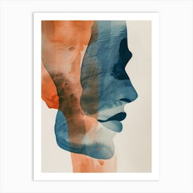 Portrait Of A Woman 71 Art Print