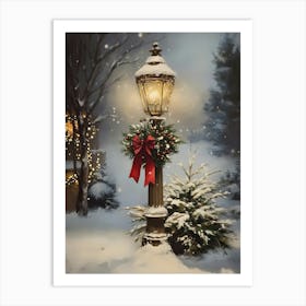 Christmas Lights 2 Art Print