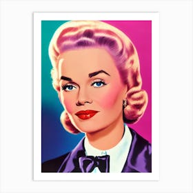 Jane Wyman Pop Movies Art Movies Art Print