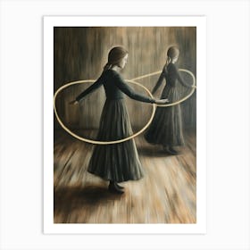 Angela S Love Story 20 1 Art Print