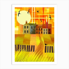 Farmland Art Print