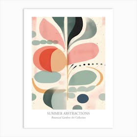 Summer Abstractions Collection 4 Art Print