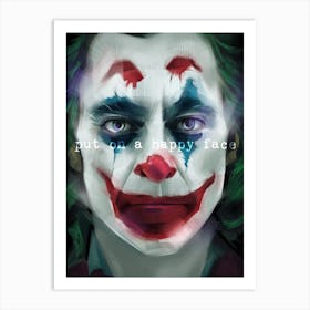 Joker III Art Print