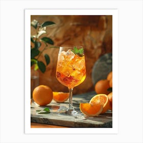 Aperol Spritz Art Print 10 Art Print