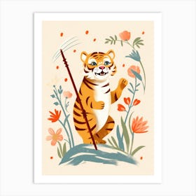 Tiger 28 Art Print