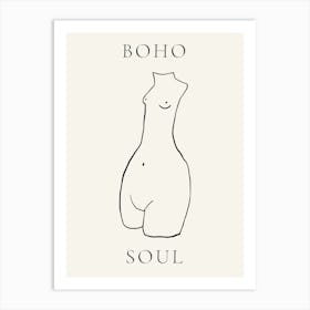 Boho Soul 5 Art Print