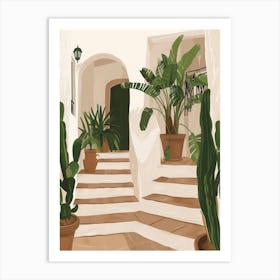 Cactus Garden 19 Art Print